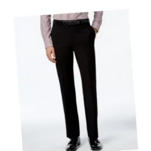 Calvin Klein Men's Slim-Fit Solid Dress Pants