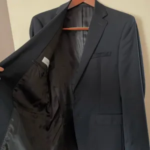 Calvin Klein Navy Slim Fit Suit