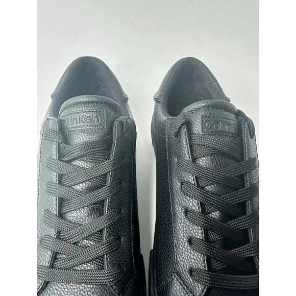 Calvin Klein Reon Sneakers Shoes Black Size 12 M NWT
