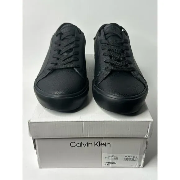 Calvin Klein Reon Sneakers Shoes Black Size 12 M NWT