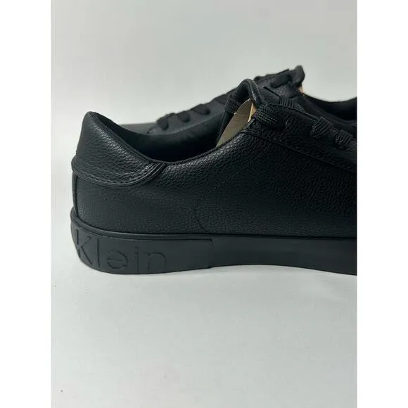 Calvin Klein Reon Sneakers Shoes Black Size 9M NWT