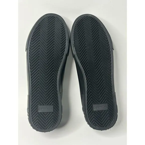 Calvin Klein Reon Sneakers Shoes Black Size 9M NWT