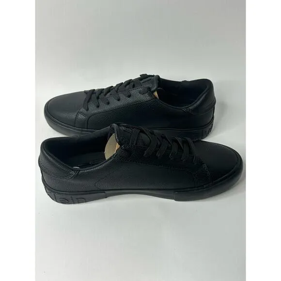 Calvin Klein Reon Sneakers Shoes Black Size 9M NWT