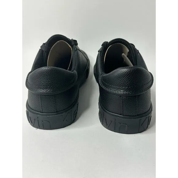 Calvin Klein Reon Sneakers Shoes Black Size 9M NWT