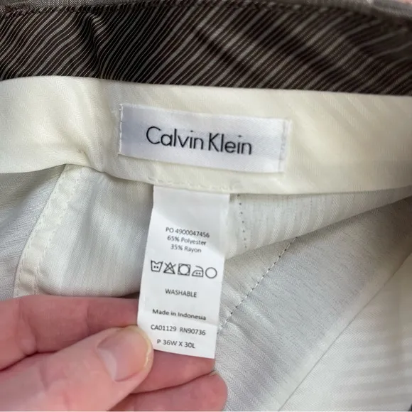 Calvin Klein Slim Fit Dress Pant