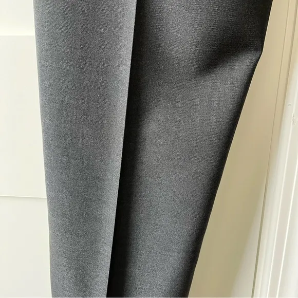 Calvin Klein Slim Fit Dress Pants Gray Sz 36x29