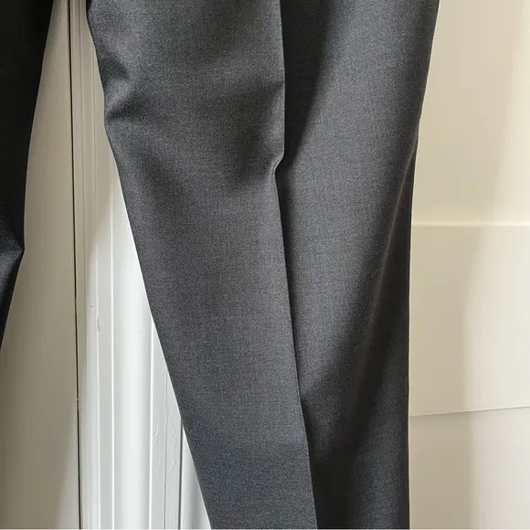 Calvin Klein Slim Fit Dress Pants Gray Sz 36x29