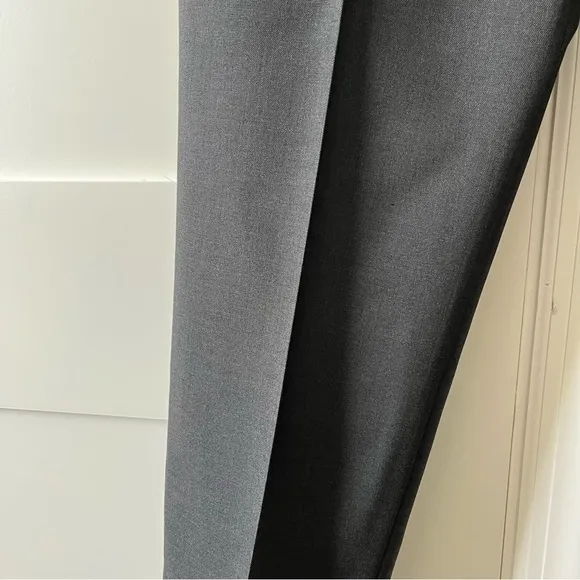 Calvin Klein Slim Fit Dress Pants Gray Sz 36x29