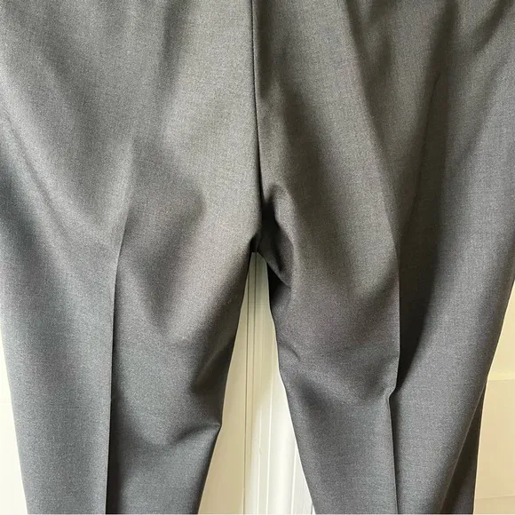 Calvin Klein Slim Fit Dress Pants Gray Sz 36x29