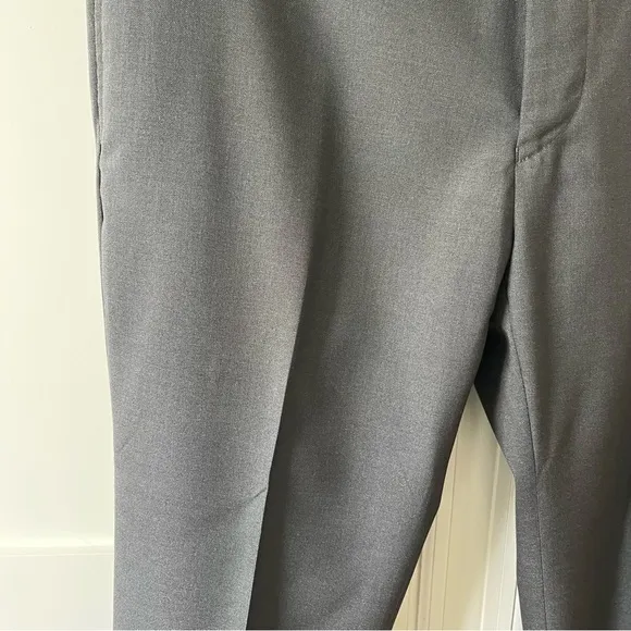 Calvin Klein Slim Fit Dress Pants Gray Sz 36x29