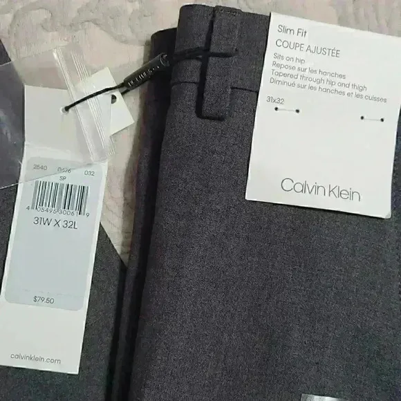 Calvin Klein Slim Fit Dress Pants