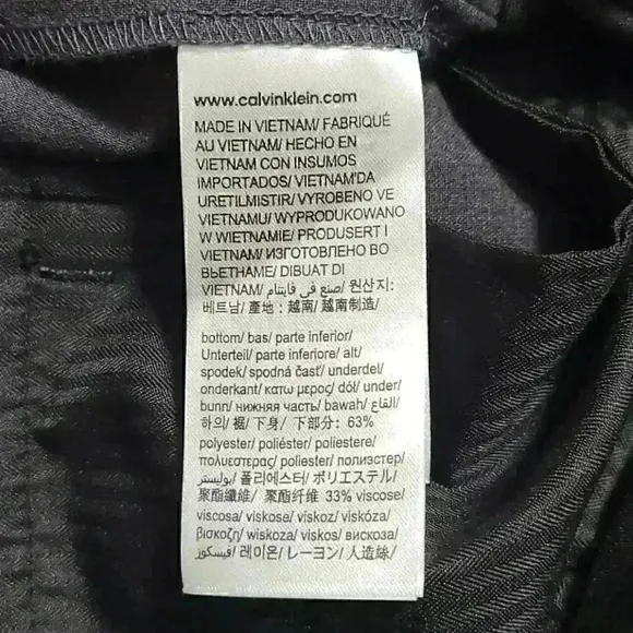 Calvin Klein Slim Fit Dress Pants