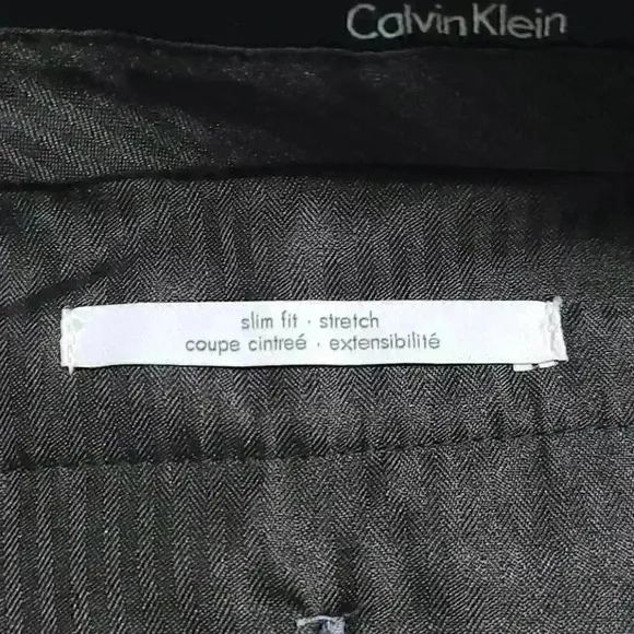 Calvin Klein Slim Fit Dress Pants