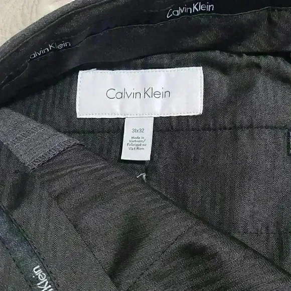 Calvin Klein Slim Fit Dress Pants