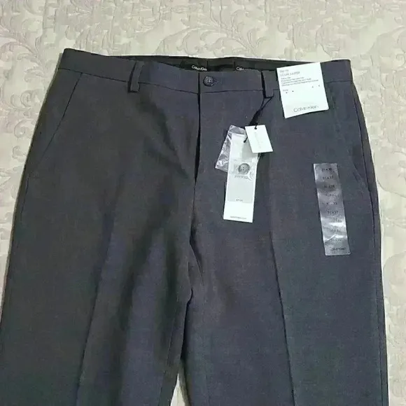 Calvin Klein Slim Fit Dress Pants