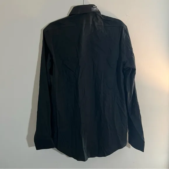 Calvin Klein Steel Men's Slim-Fit Non-Iron Stretch Performance Dress Shirt