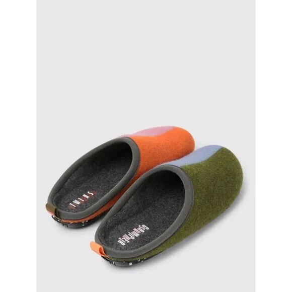 Camper Lab Wool Slippers Women Multicolor Running Shoes