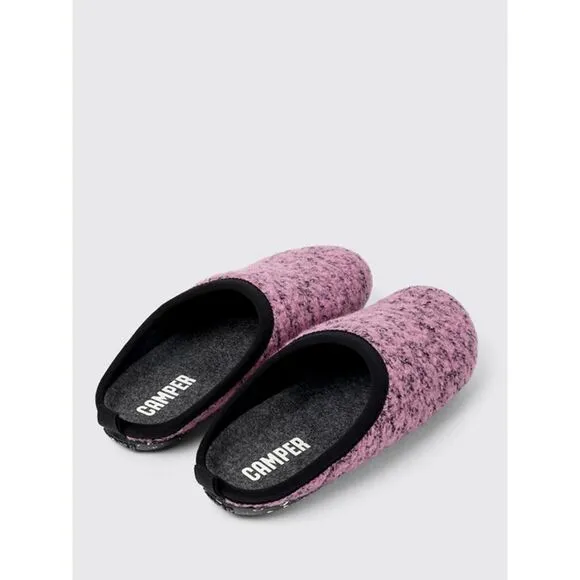 Camper Pelotas Wool Slippers Recycled Sole Women Multicolor Other