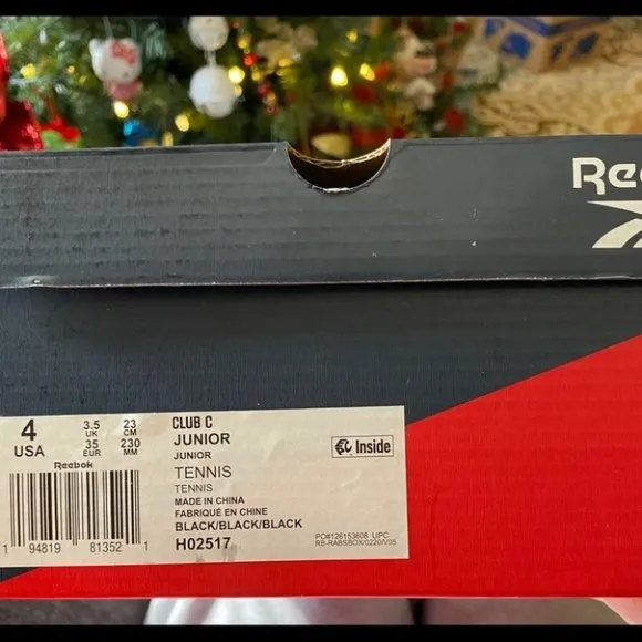 cardi b Club C Reebok Women 5.5/4 Big Kids