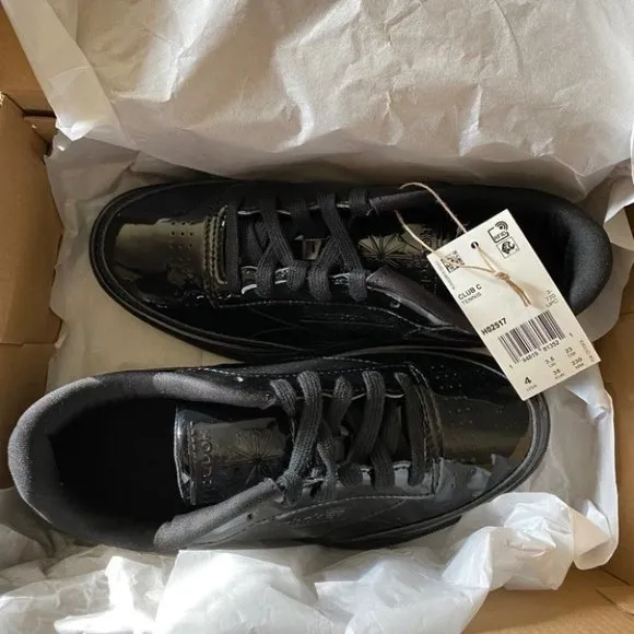 cardi b Club C Reebok Women 5.5/4 Big Kids