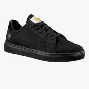 Carhartt Detroit Low Nano Toe work Shoe Sneaker Men’s Sz 8 Black Canvas new