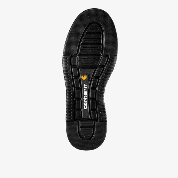 Carhartt Detroit Low Nano Toe work Shoe Sneaker Men’s Sz 8 Black Canvas new