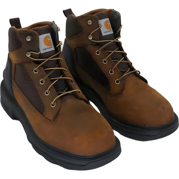 Carhartt Ironwood Men's Waterproof 6-inch Work Boots - Bison Brown 11 M US