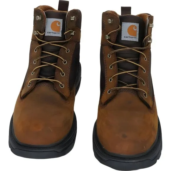 Carhartt Ironwood Men's Waterproof 6-inch Work Boots - Bison Brown 11 M US