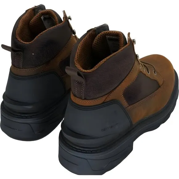 Carhartt Ironwood Men's Waterproof 6-inch Work Boots - Bison Brown 11 M US