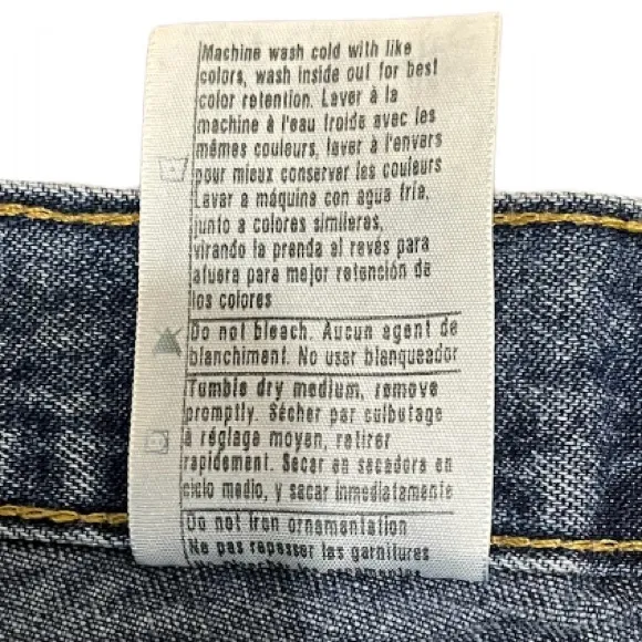Carhartt Loose Original Fit Carpenter Jeans Medium Wash Size 36 x 32