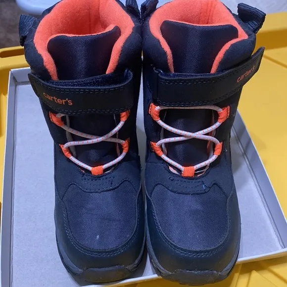 Carters Ready To Wear Snow Waterproof Boots Toddler 12