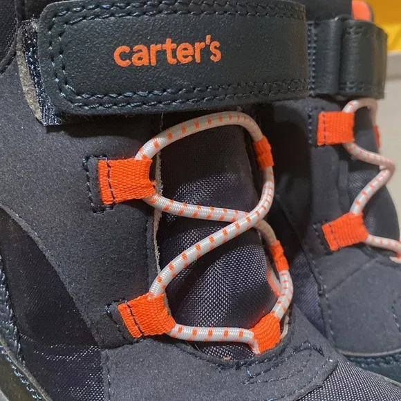 Carters Ready To Wear Snow Waterproof Boots Toddler 12