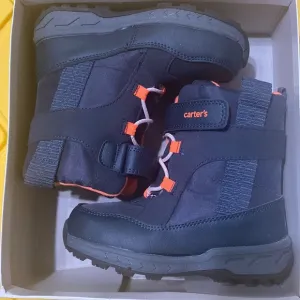 Carters Ready To Wear Snow Waterproof Boots Toddler 12