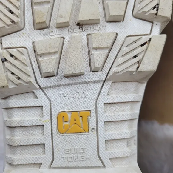 CAT -Adult Stormers Construction Shoes Size 14