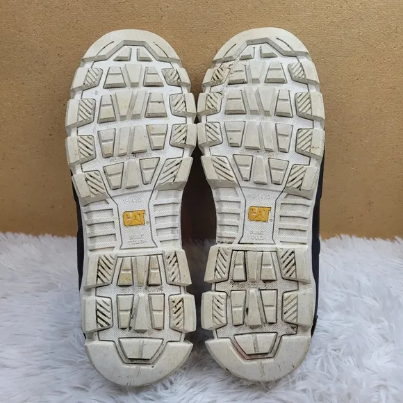 CAT -Adult Stormers Construction Shoes Size 14