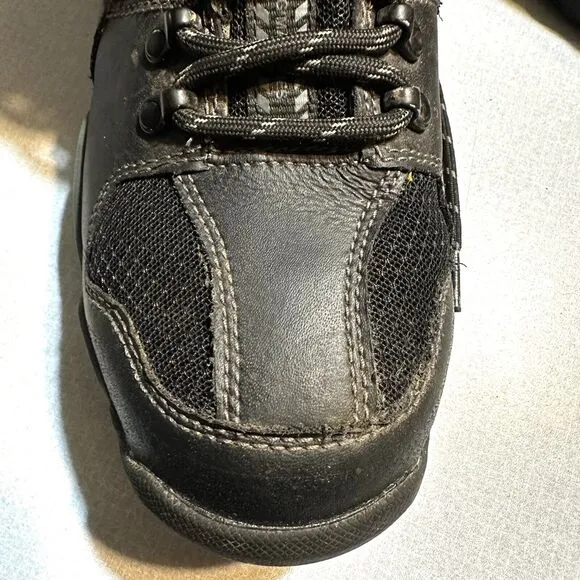 Cat Work Boots Waterproof Footwear Provoke Mid Alloy Toe Men's Size 7 Black