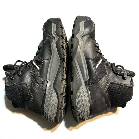 Cat Work Boots Waterproof Footwear Provoke Mid Alloy Toe Men's Size 7 Black