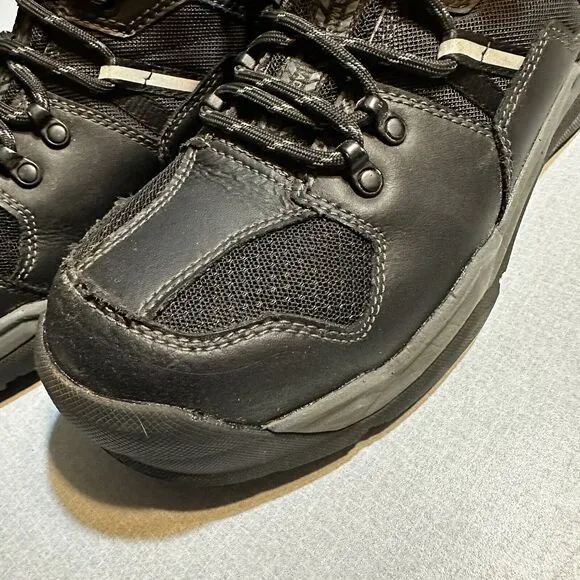 Cat Work Boots Waterproof Footwear Provoke Mid Alloy Toe Men's Size 7 Black