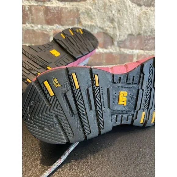 Caterpillar Shoes | Cat Women's Connexion Slip Resistant Steel Toe Work Shoe  Pi
