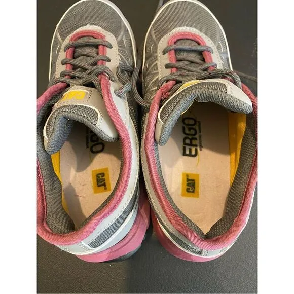 Caterpillar Shoes | Cat Women's Connexion Slip Resistant Steel Toe Work Shoe  Pi
