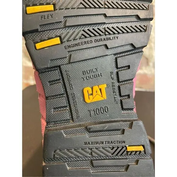 Caterpillar Shoes | Cat Women's Connexion Slip Resistant Steel Toe Work Shoe  Pi