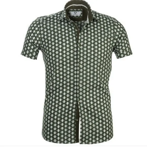 Celino Short Sleeve Button Up Shirts 5 Pack 🆕️