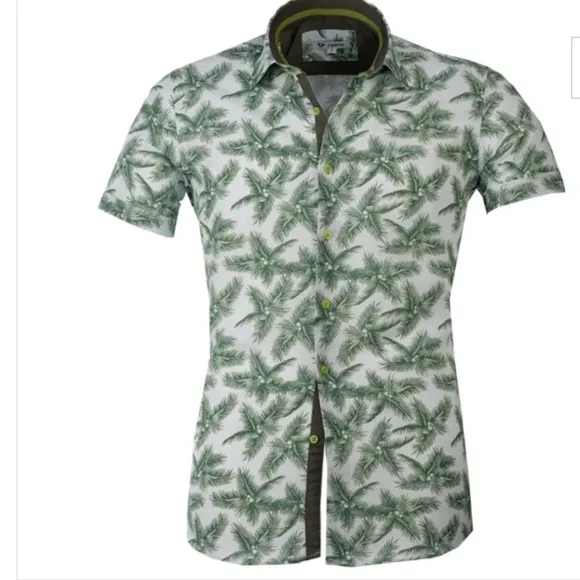 Celino Short Sleeve Button Up Shirts 5 Pack 🆕️