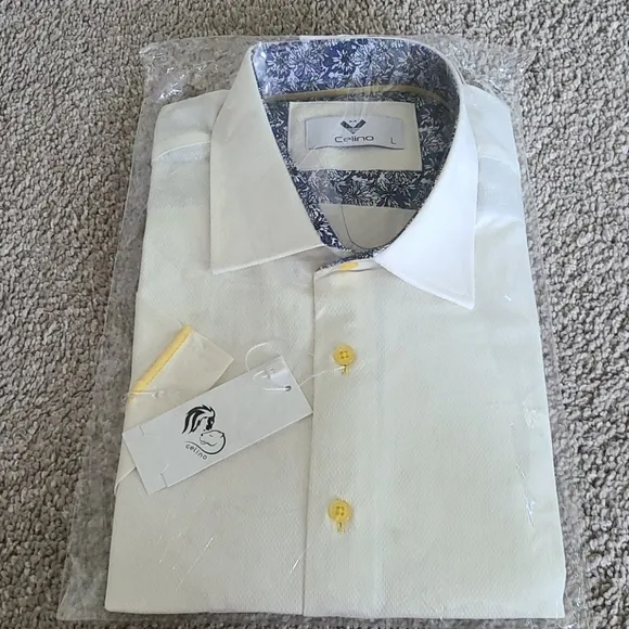 Celino Short Sleeve Button Up Shirts 5 Pack 🆕️