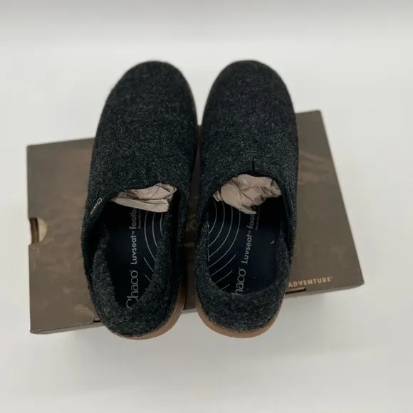 Chaco Men's Revel Black Slip-On Shoes 7.5 M