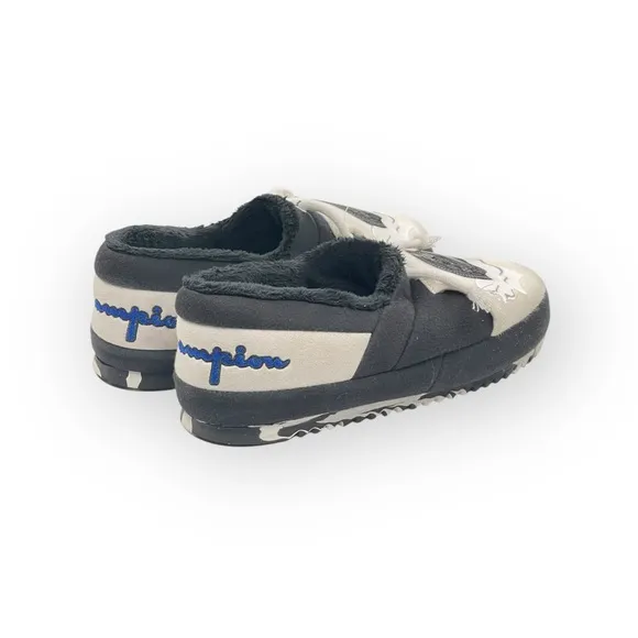 Champion x Oreo ☯︎︎ University Oreo Cookie Slippers ☯︎︎ B  W Unisex 9M 10.5 11W