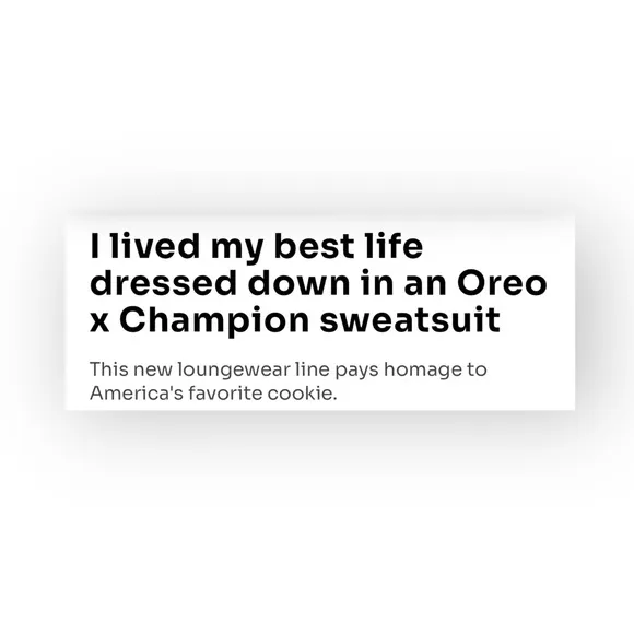 Champion x Oreo ☯︎︎ University Oreo Cookie Slippers ☯︎︎ B  W Unisex 9M 10.5 11W