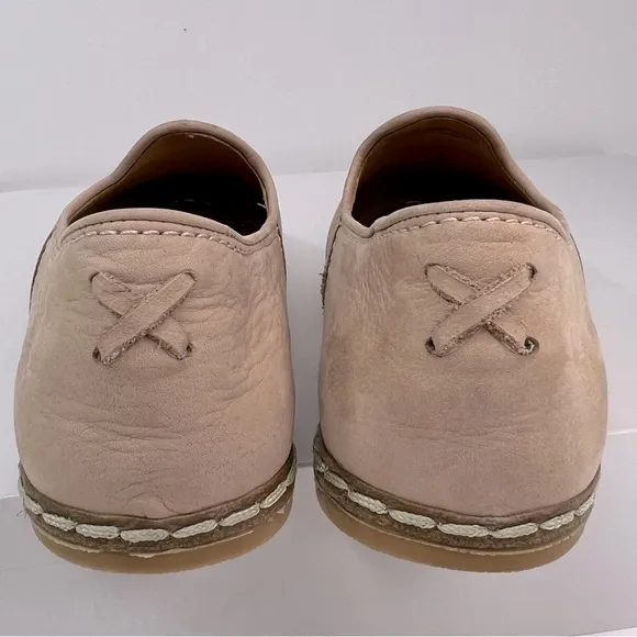 Charix Istanbul Artisan Turkish Slippers Flats