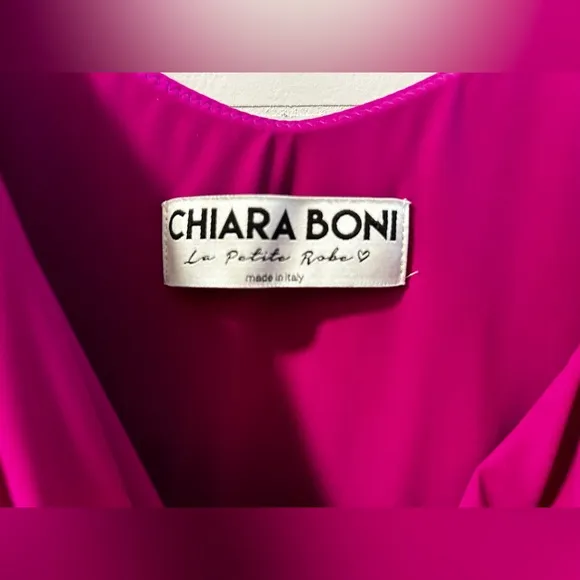 Chiara Boni Magenta Dress