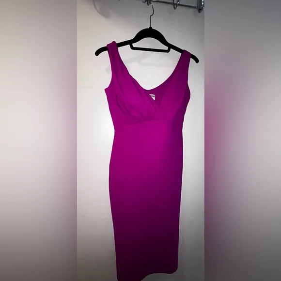 Chiara Boni Magenta Dress